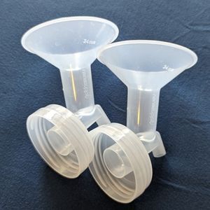 Nenesupply 24mm flanges (set of 2)